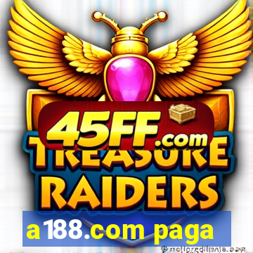 a188.com paga